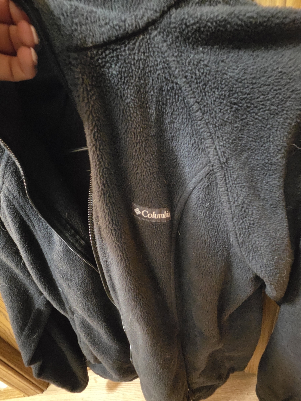 Columbia Women's Black Fleece Jacket